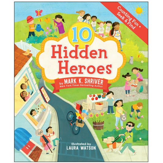10 Hidden Heroes Counting Fun & Seek & Find