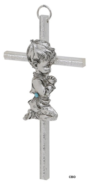 Metal Boy Crucifix