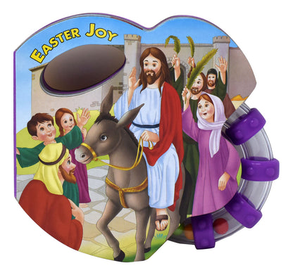 Libro sonajero Alegría de Pascua