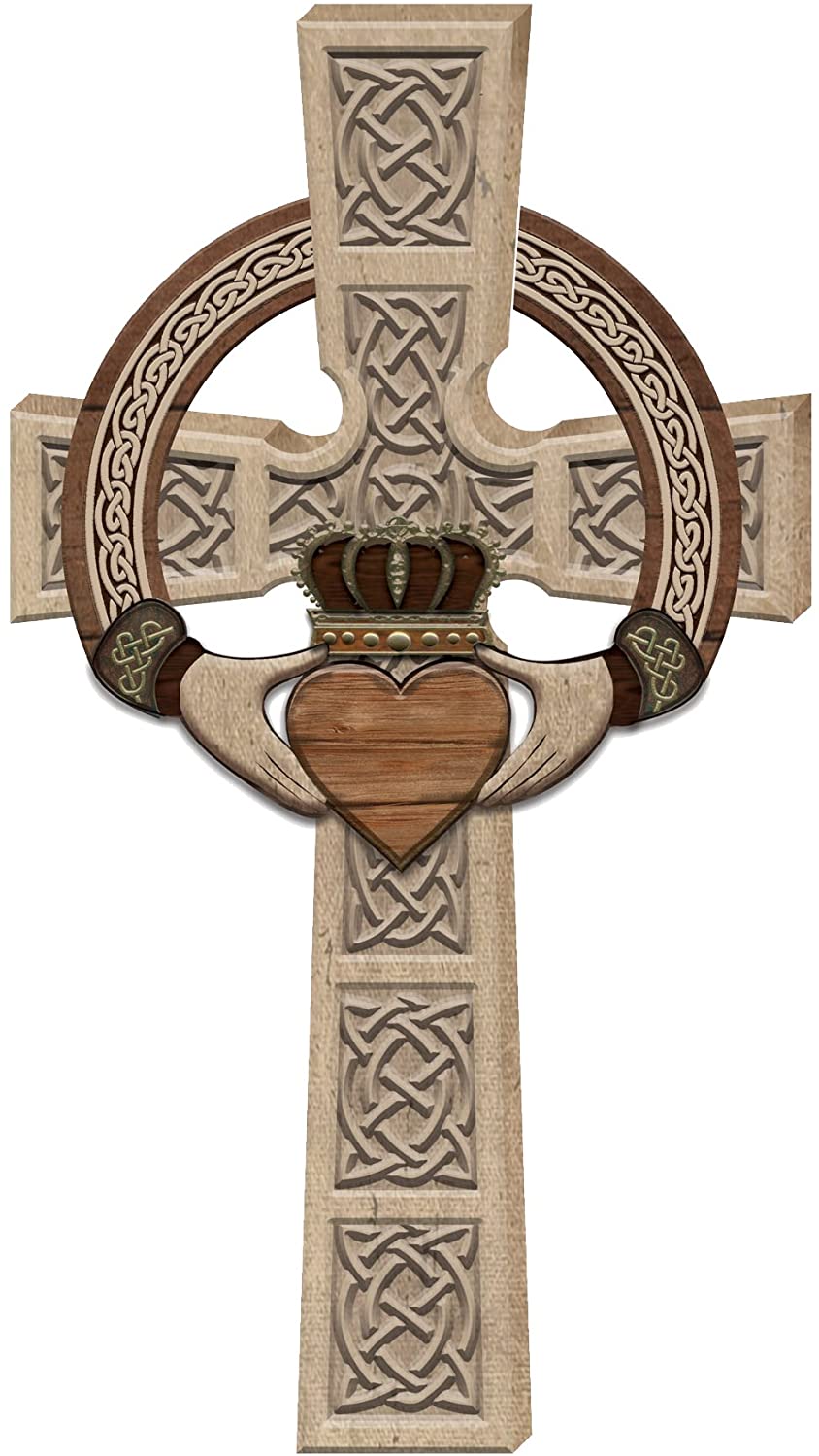 Chaddagh Wall Cross