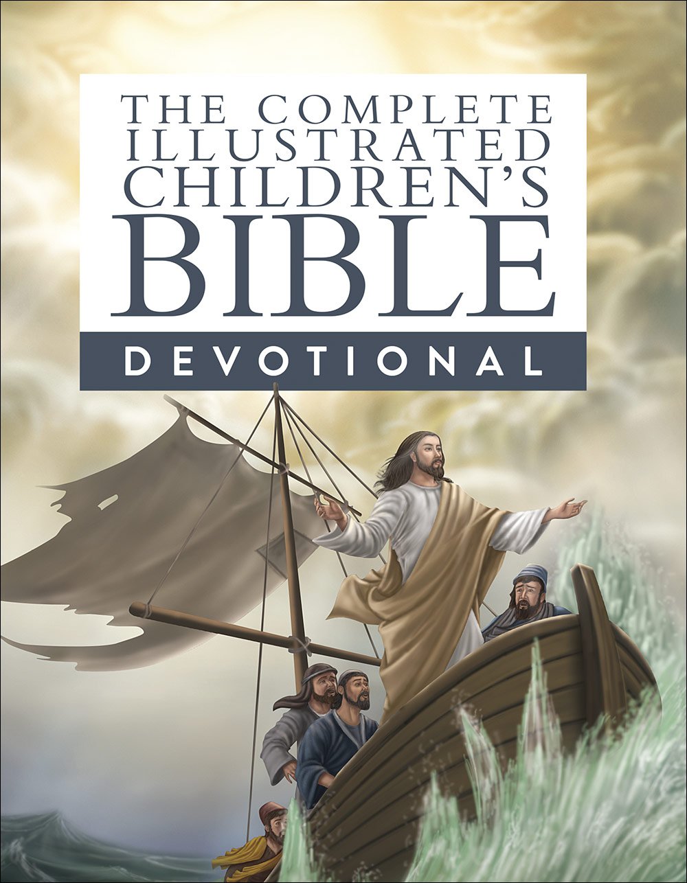Complete Illustrated Children's Bible Devotional