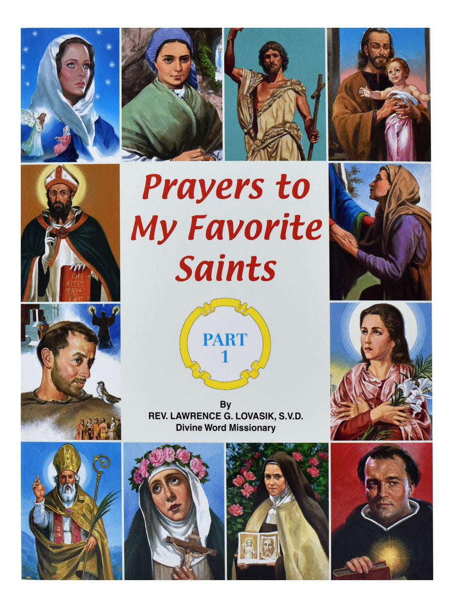 Prayers to My Favourite Saints Part 1