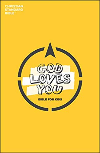 CBS God Loves You   Bible For Kids