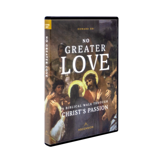 No Greater Love A Biblical Walk Through Christ's Passion DVD Set
