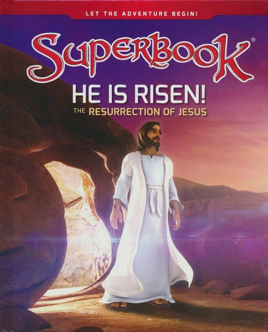 Superbook He is Risen!: The Resurrection of Jesus