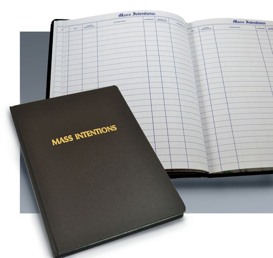 Libro de intenciones para la Misa