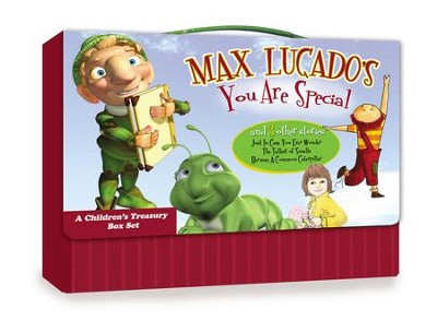 Max Lucado Treasury Box Set