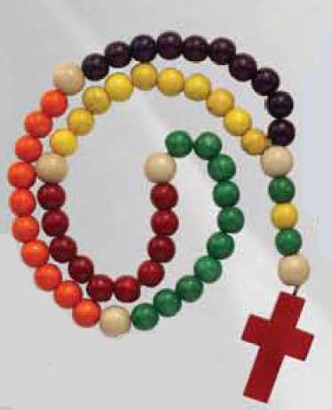 Wooden Rosary for Child