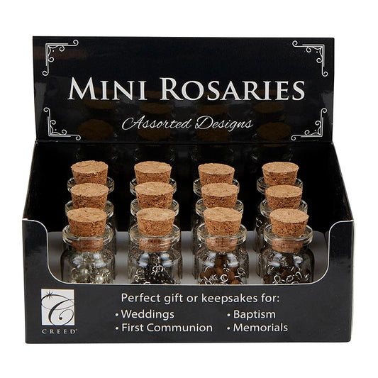 Bottle RosarIes   12 in a Box