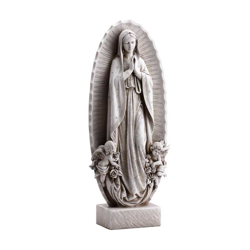 Our Lady of Guadalupe Garden Statue 37 Inches