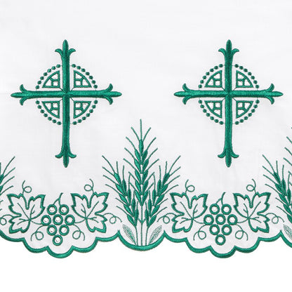 Embroidered Eucharistic Altar Frontal