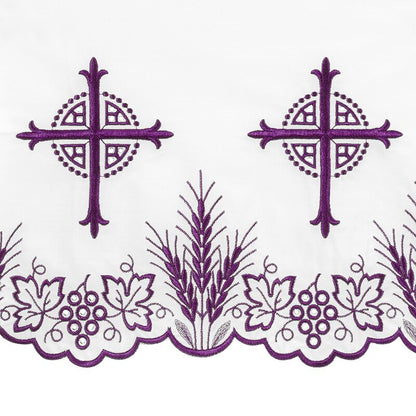 Embroidered Eucharistic Altar Frontal