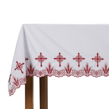 Embroidered Eucharistic Altar Frontal