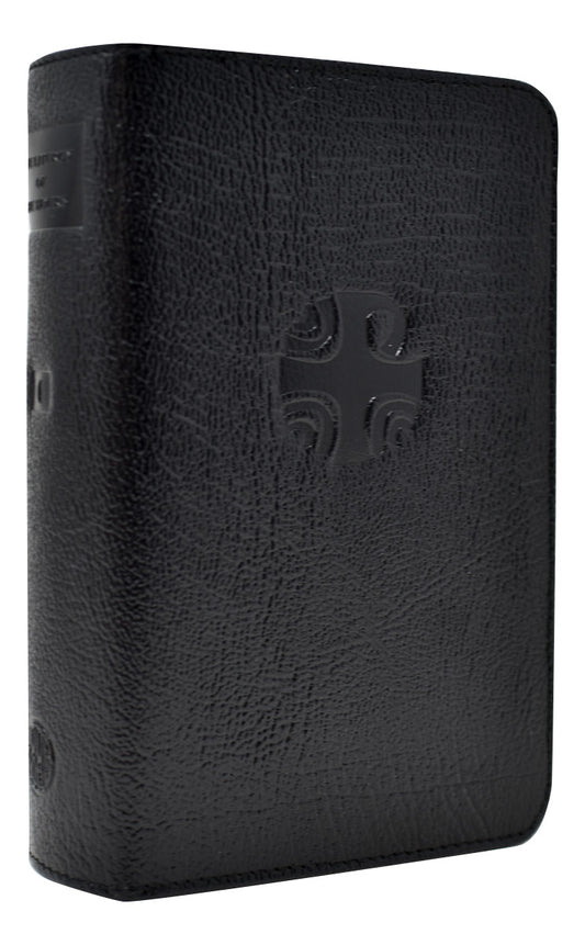 Zippered Leather Cover for Liturgy of the Hours, Volume 4 (Black)