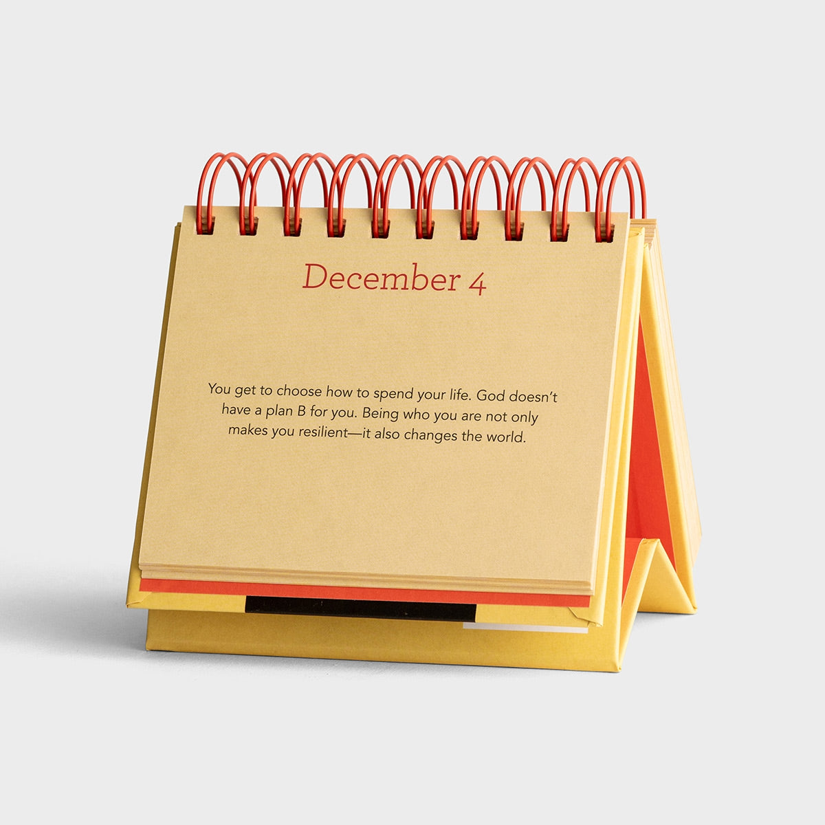 You're Going to Be Okay  Perpetual Flip Calendar