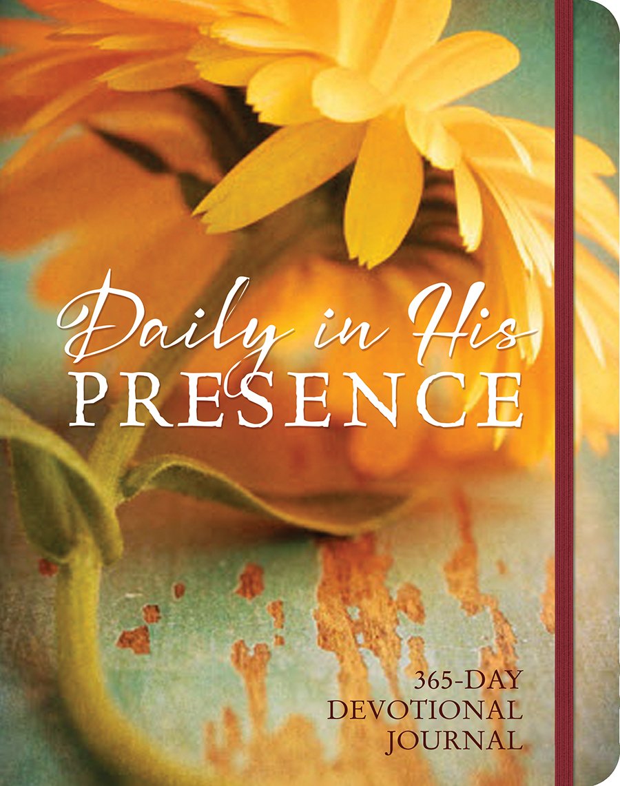 Daily in His Presence 365 Day Devotional Journal