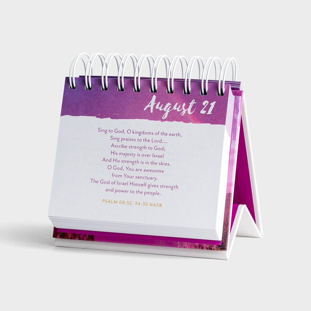 Promises From God's Word Perpetual Flip Calendar