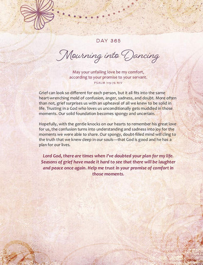 Be Still and Know: Devotional