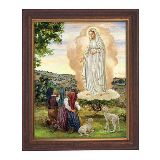 Our Lady of Fatima Framed Picture