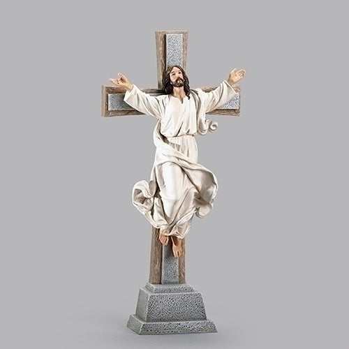 Risen Christ Standing Crucifix