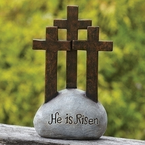 He Is Risen Cross