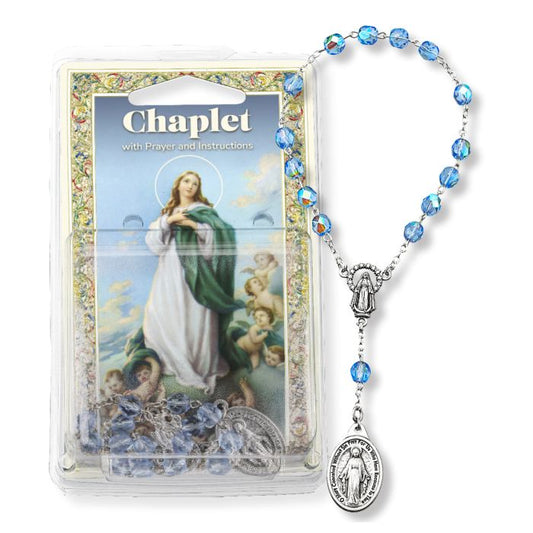 Blue Immaculate Conception Chaplet