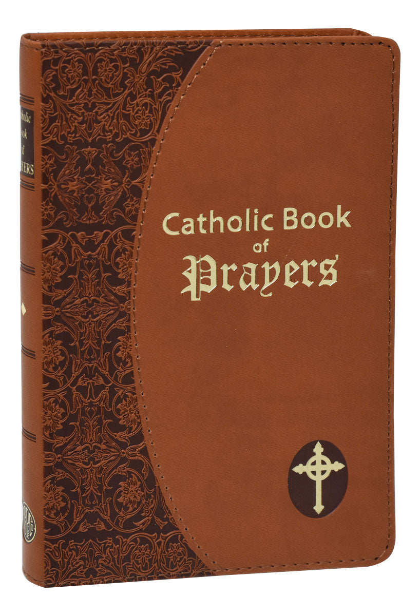 Catholic Book of Prayers Large Print