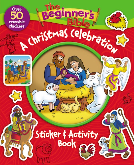Beginner's Bible  Christmas Celebration Sticker & Activity Book