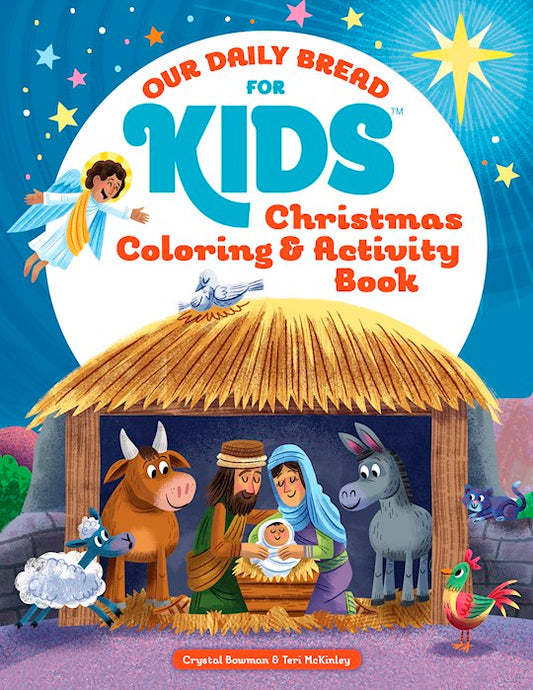 Our Daily Bread for Kids Christmas Colouring & Activity Book
