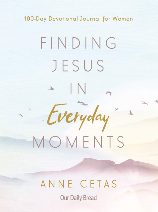 Finding Jesus in Everyday Moments 100 Day Devotional Journal for Women