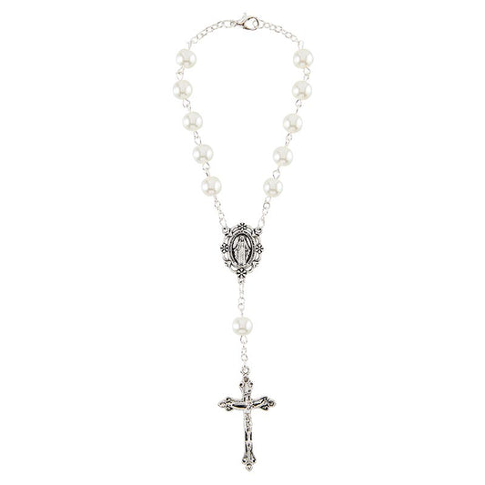 Pearl Auto Rosary