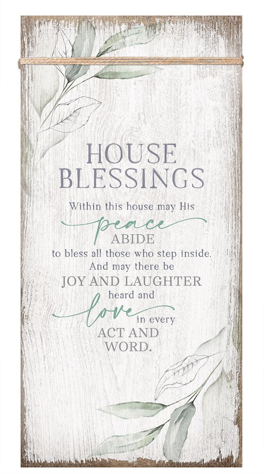 House Blessings