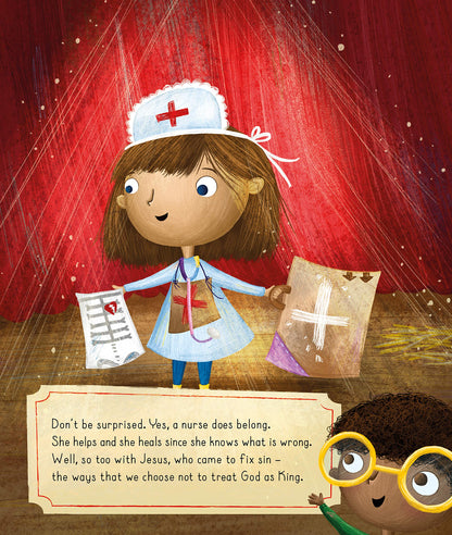 There's a Lion in My Nativity!