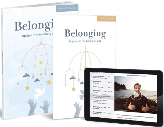 Belonging: Baptism in the Family of God, Parent's Set