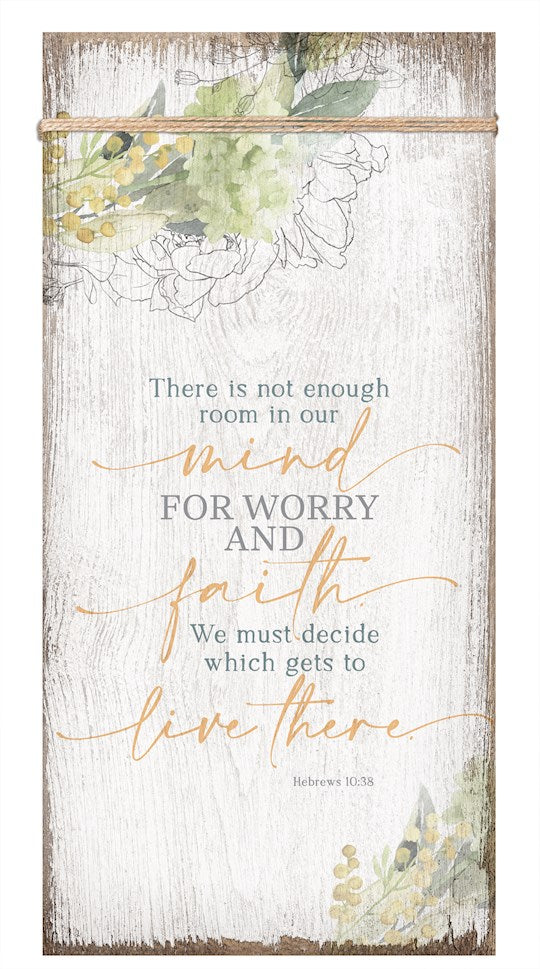 There Is Not Enough Plaque