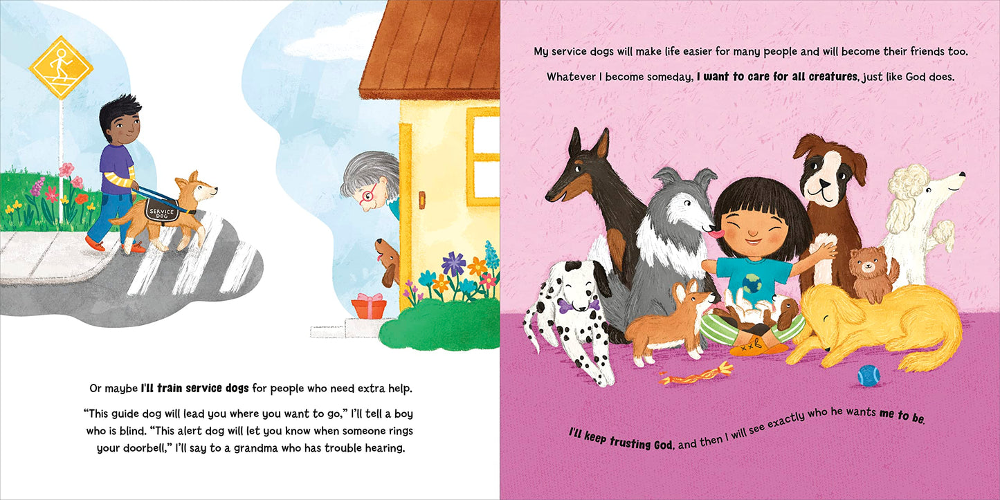 Who God Wants Me to Be