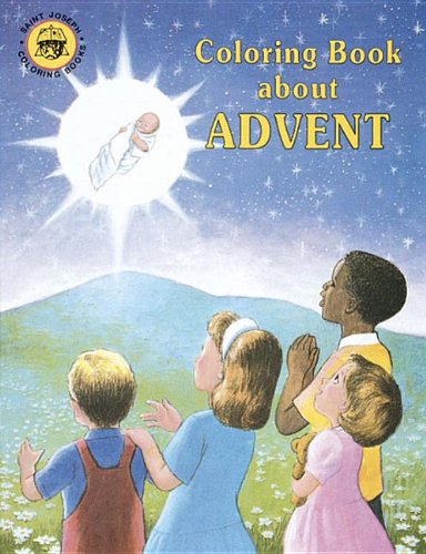 Advent Colouring Book