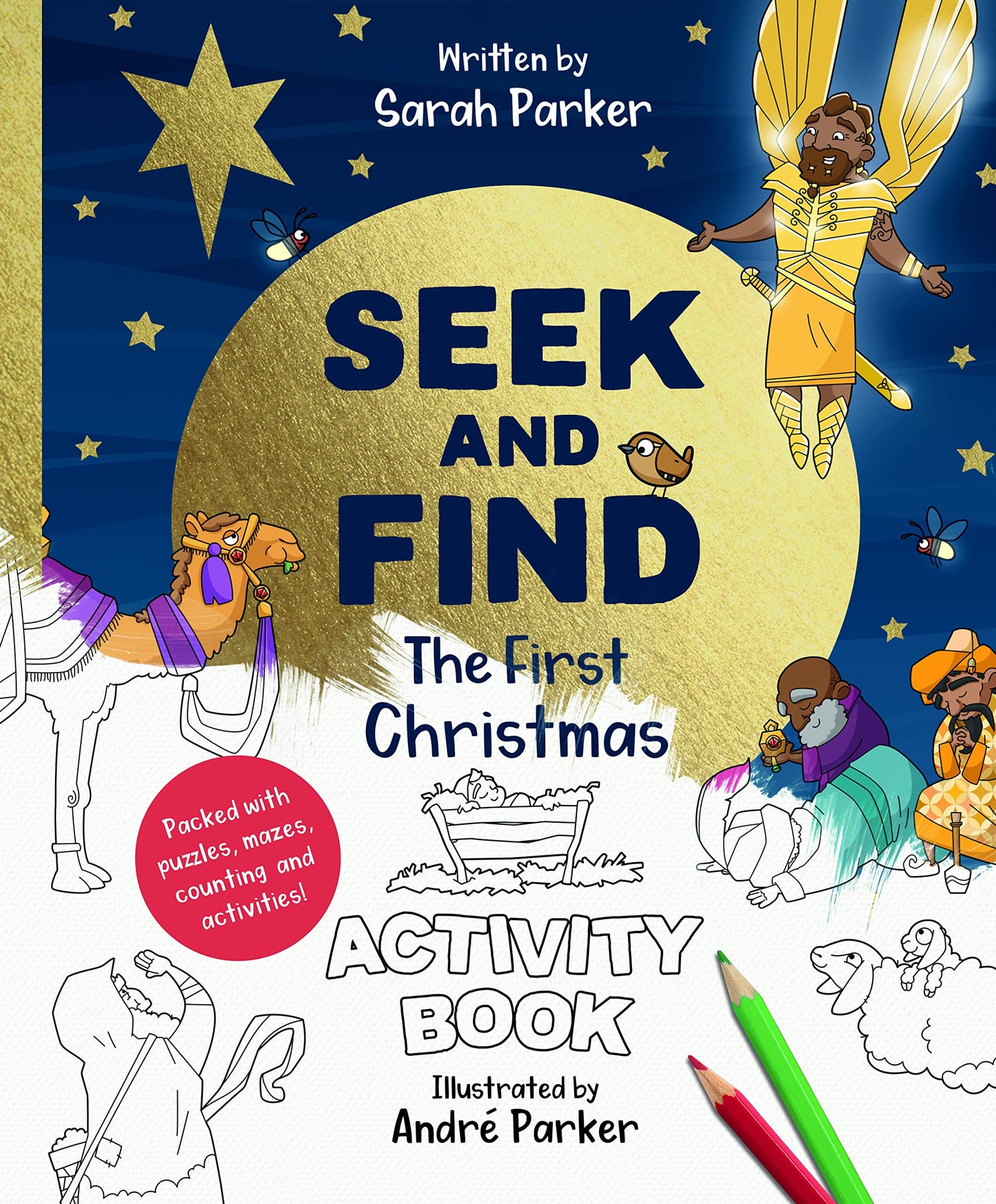 Seek & Find The First Christmas Activity Book