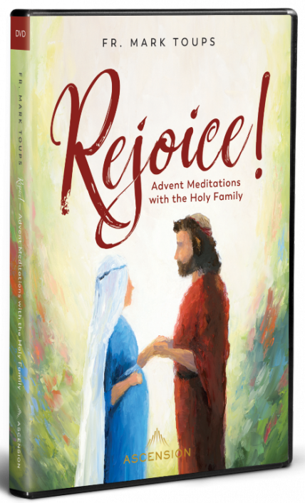 Rejoice Advent Meditations with the Holy Family DVD