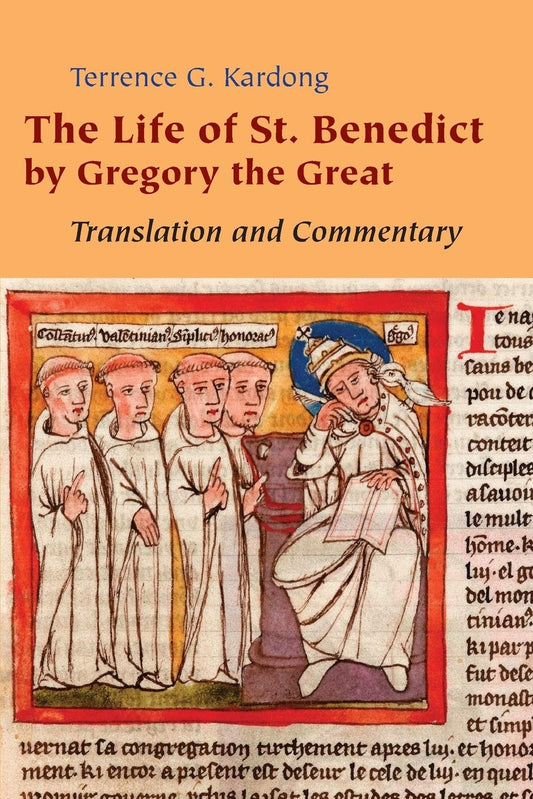 Lie of St. Benedict by Gregory the Great