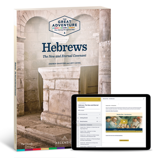 Hebrews The New and Eternal Covenant Study Set