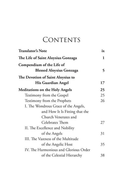 Meditations on the Holy Angels