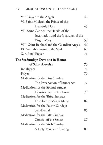 Meditations on the Holy Angels