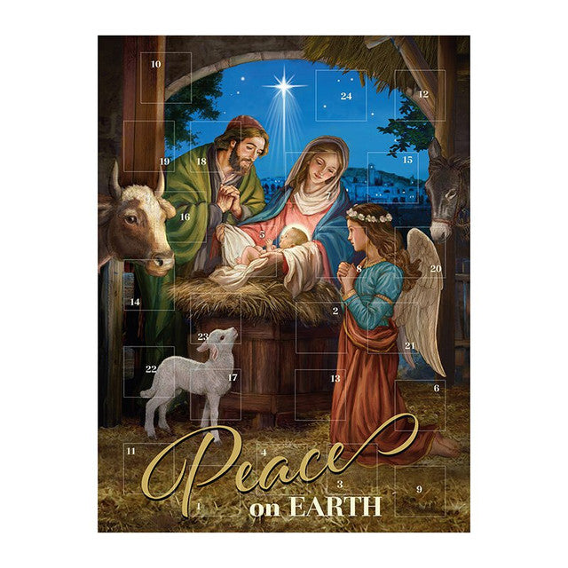 Advent Calendar Peace on Earth
