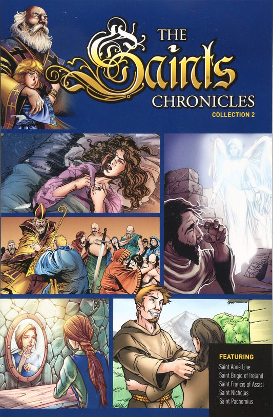 Saints Chronicles Collection 2 Graphic Novel