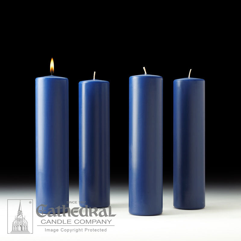 Advent Candle Pillar Church