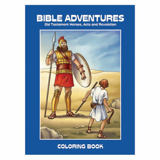 Bible Adventures Colouring Book