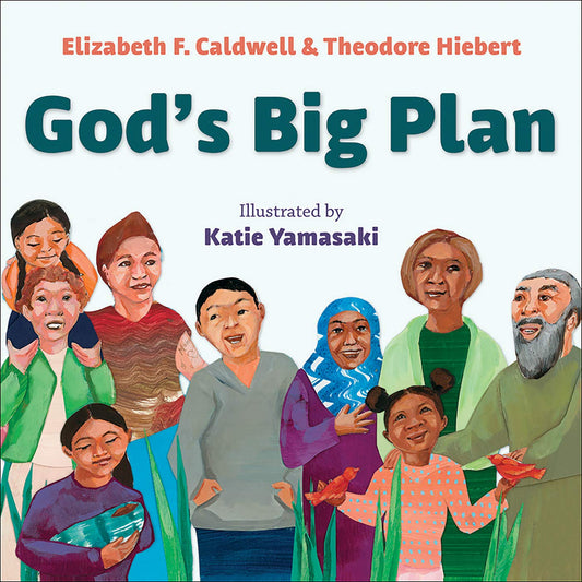 God's big Plan Board Book