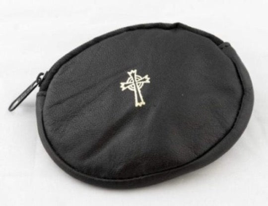 Leather Rosary Case