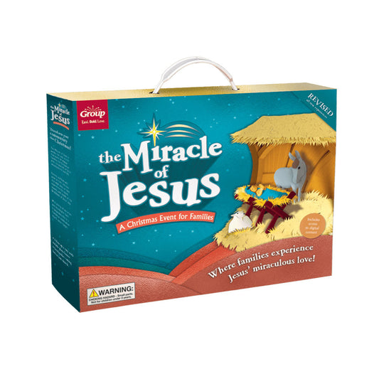 Miracle of Jesus A Christmas Event for Families